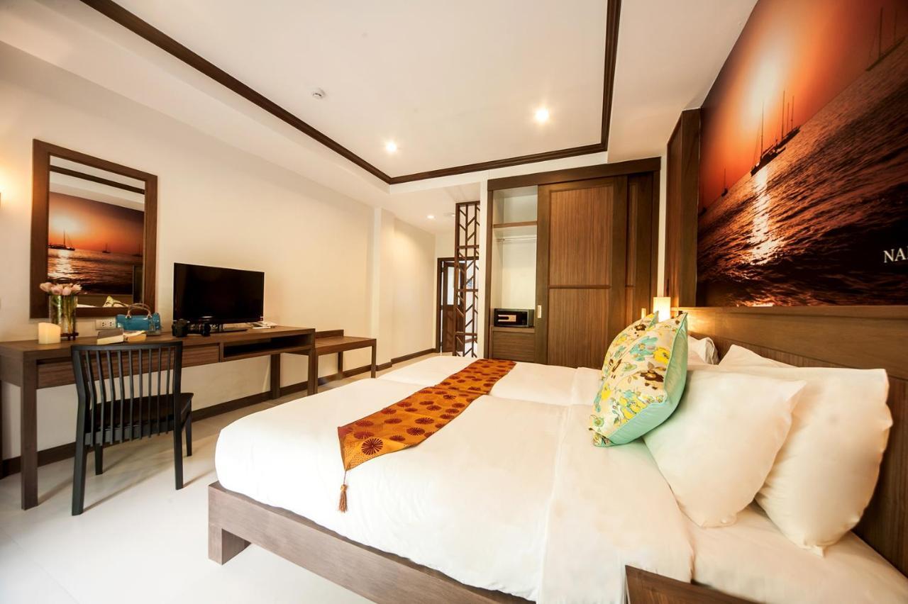 Ratana Hill Patong Aparthotel Exterior photo