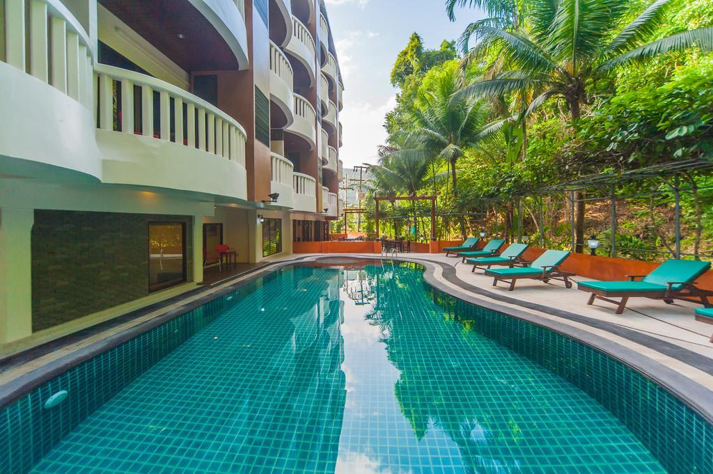 Ratana Hill Patong Aparthotel Exterior photo