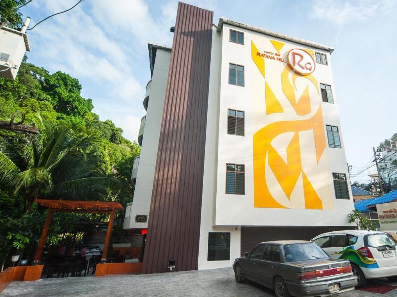 Ratana Hill Patong Aparthotel Exterior photo